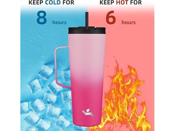 Konokyo 26 oz Insulated Tumbler with