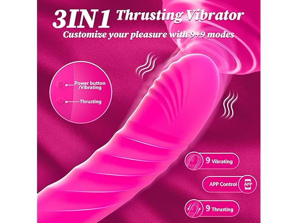 SEAFAS Sex Toy Vibrator with App Control