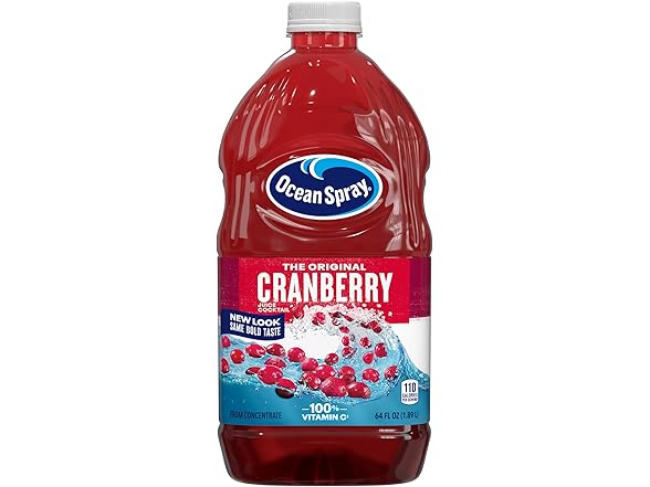 Ocean Spray Cranberry Juice Cocktail, 64 oz.
