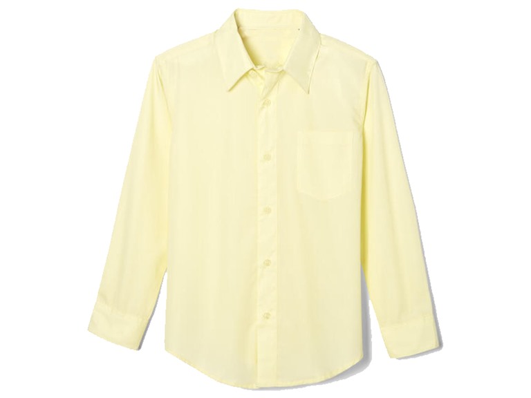 Children & Boys L/S Uniform Dress Shirt