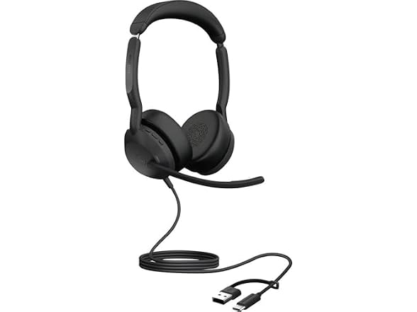 Jabra Evolve2 50 Headset Wired
