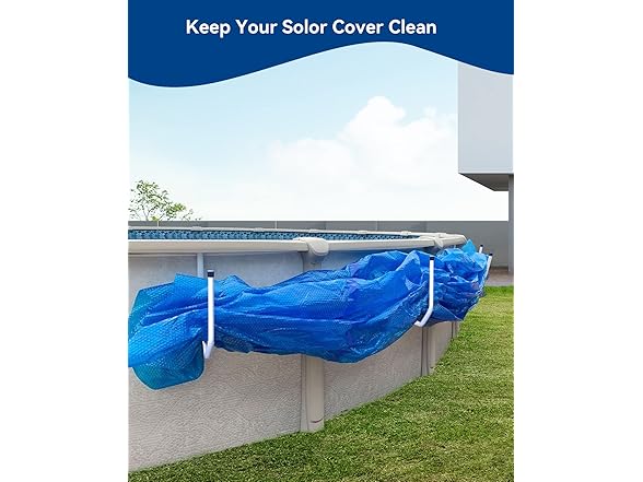 Treerit Solar Cover Holder for Above Ground Pool