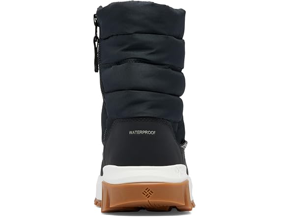 Columbia Womens Snowtrot Mid Insulated Snow Boot