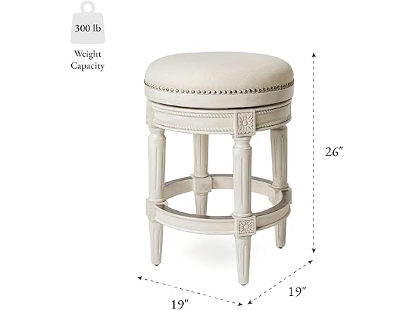 Maven Lane 26" Pullman Counter Barstool