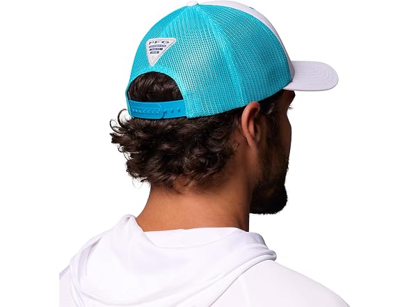 Columbia Unisex PFG Logo Mesh Snap Back