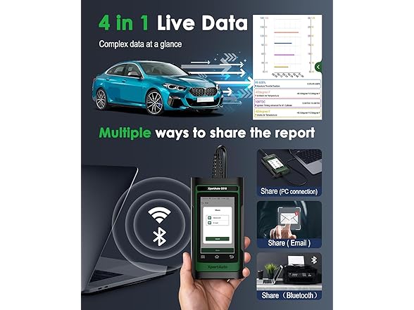 XpertAuto S510 OBD2 Scanner