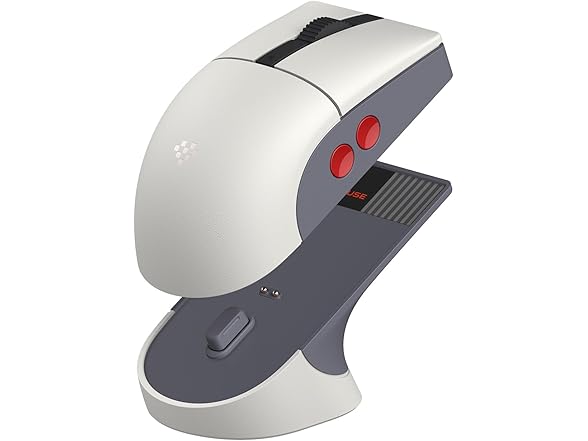 8BitDo Retro R8 Mouse with Charging Dock