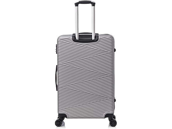 Tucci Italy Avenza Hardside Travel Suitcase Set of 3