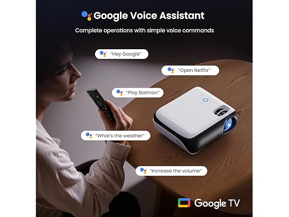 HAPPRUN TV Smart Projector
