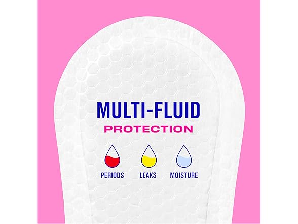 Carefree Regular Liners 54ct