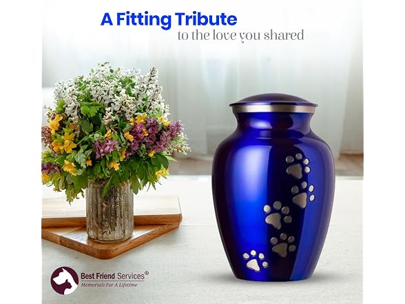 Ottillie Legacy Sapphire/Pewter/Vert Urn, up