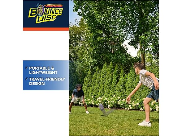 Aerobie Bounce Disc, Throwing Disc Toy