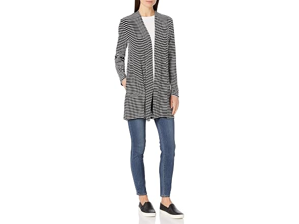 Black White Horizontal Stripe