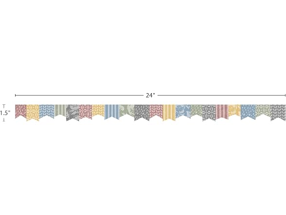 Teacher Created Resources Classroom Cottage Pennants
