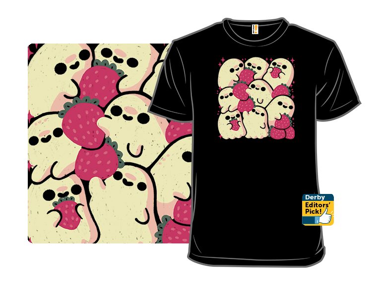 Spooky Cute Ghosts with Strawberries - Gallery 8