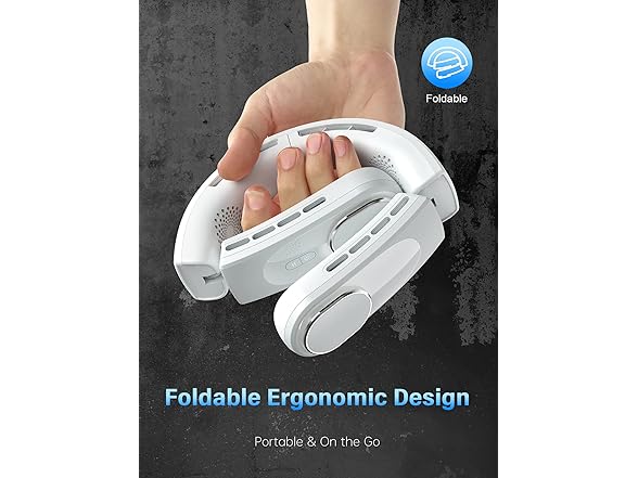 korbot ChillGo Neck Fan