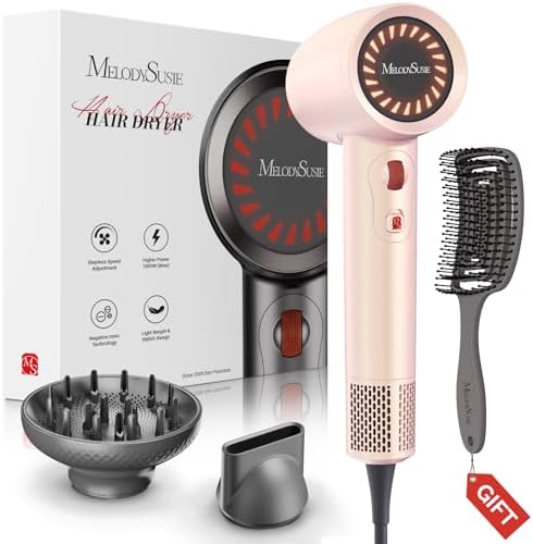 MelodySusie BC075725080158 Hair Dryer