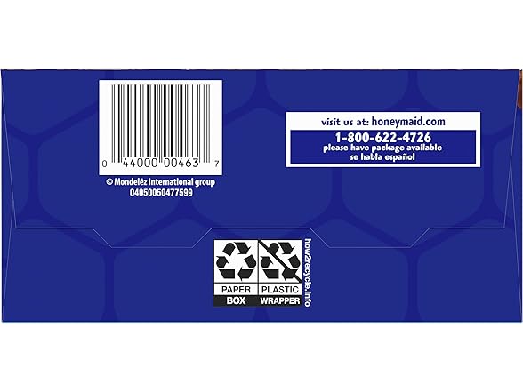 HONEY MAID Graham Crackers, 14.4oz