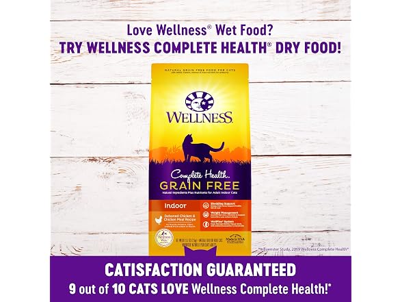Wellness Natural Pet Food Healthy Indulgence Grain