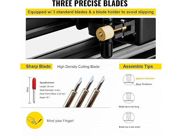 VEVOR Vinyl Cutter Machine, 28 Inch