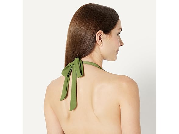 AE Womens Halter One Piece Swimsuit