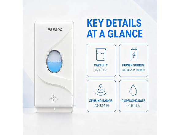 FEEGOO Automatic Soap Dispenser