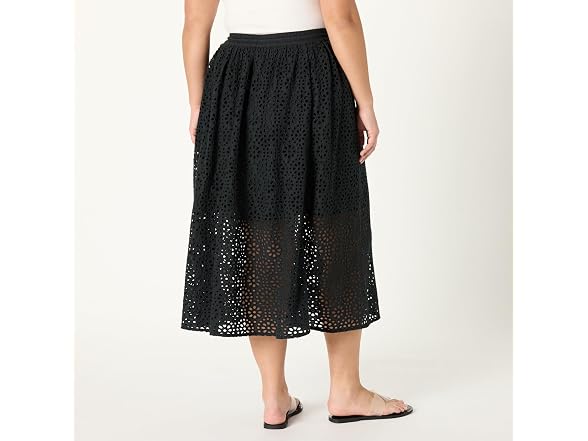 The Drop Women’s Giorgi Lace Full Skirt
