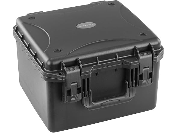 Odyssey Empty Bottom Interior Injection-Molded Utility Case