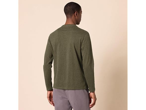 Amazon Essentials Men Slim-fit Long-sleeve T-shirt