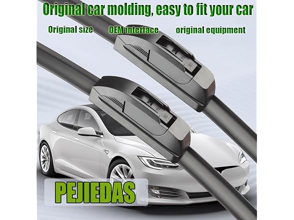 PEJIEDAS PEJIEDAS 3 Wiper Blades, Front Wiper +
