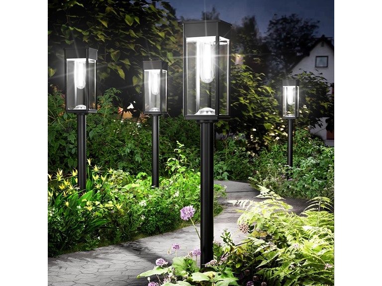 (QTY Varies) Solar Pathway Lights | Cool White