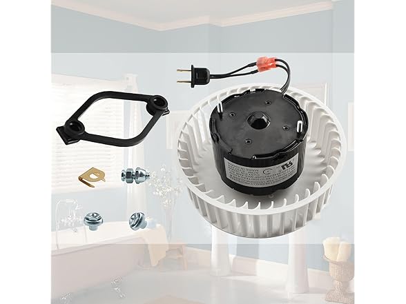 Bathroom Fan Motor Replacement