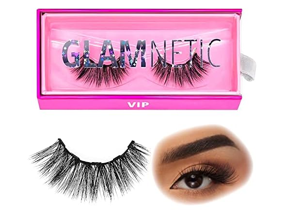 Glamnetic Magnetic Eyelashes - VIP