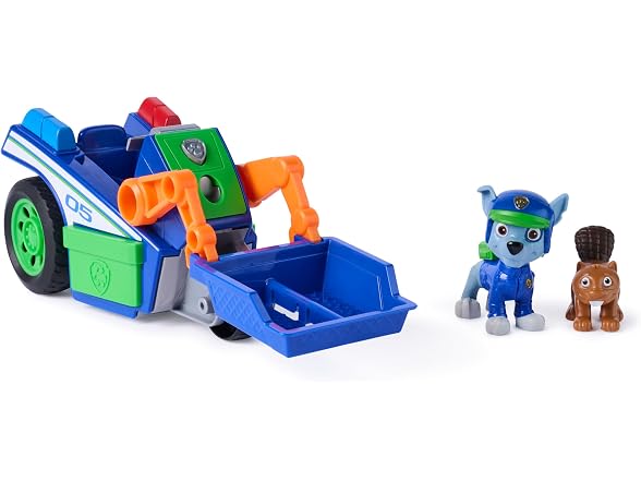 Paw Patrol: Search & Rescue, Rocky Rescue Recycler Vehicle