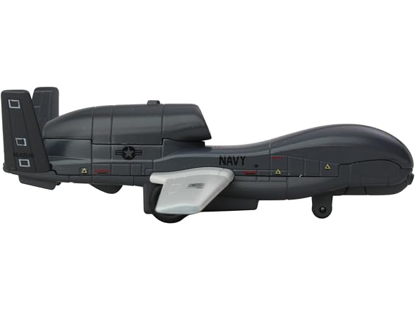 RQ-4 Global Hawk Military Drone Diecast