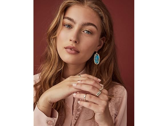 Womens Elle Drop Earrings