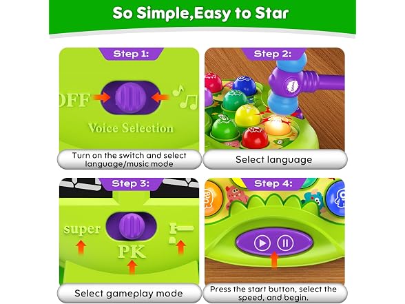 Noltola Whack a Mole Game