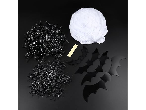 TOYMYTOY Halloween Spider Web Webbing Super House
