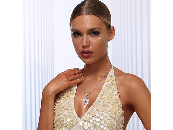 LES OSEWA Eye of Horus Necklace