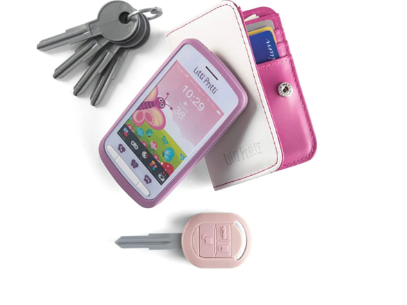 Litti Pritti Play Purse for Little Girls