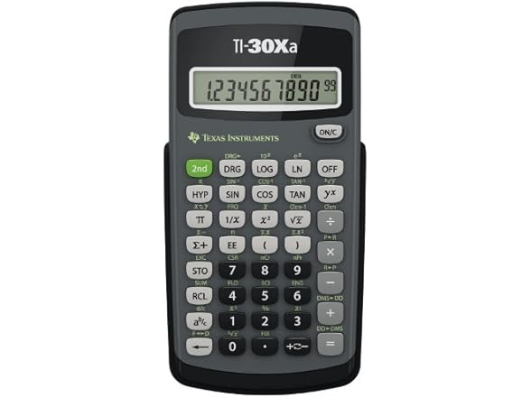 TI-30Xa Scientific Calculator