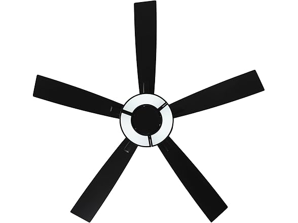 Parrot Uncle F6366BK-PU 52 Inch Ceiling Fans with Ligh