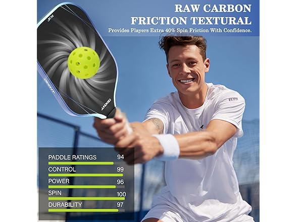 Pickleball Paddles Set of 2