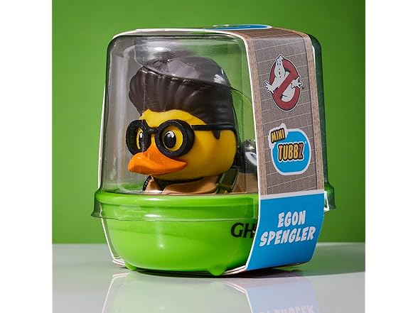TUBBZ Ghostbusters Egon Spengler Duck