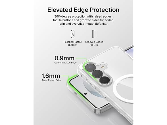 Belkin Clear Samsung Galaxy S26 Case