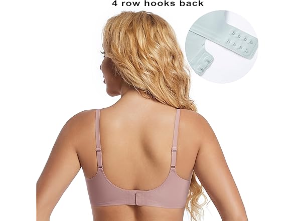 PRETTYWELL Comfort Push up Bras