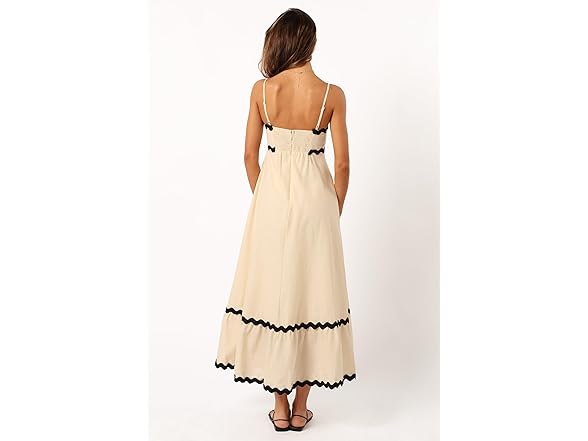 Cream Black