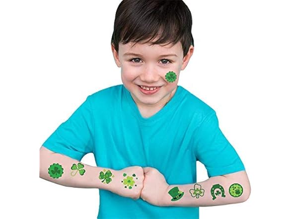Tobbetter Shamrock Party Favors for Kids