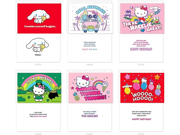 American Greetings Hello Kitty Card Bundle