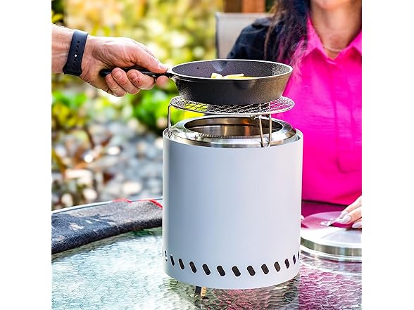 Sunnydaze Smokeless Tabletop Fire Pit Kit